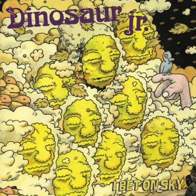 Dinosaur Jr. - I Bet on Sky cover art