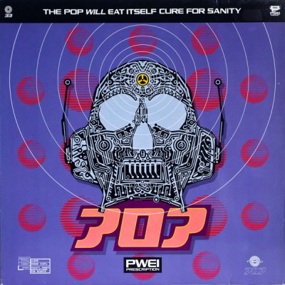 Pop Will Eat Itself - Cure for Sanity cover art