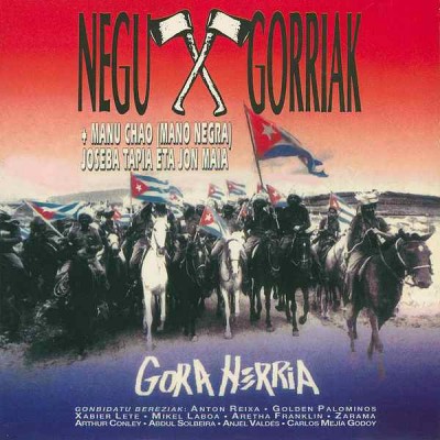 Negu Gorriak - Gora Herria cover art