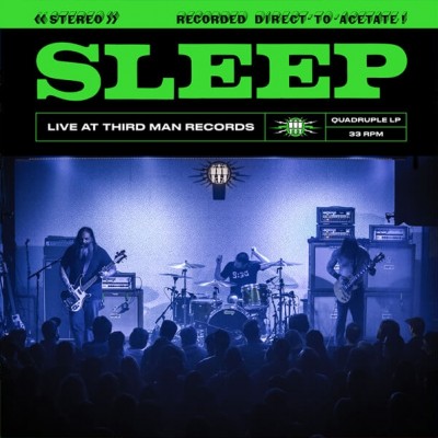 Sleep - Live at Third Man Records cover art
