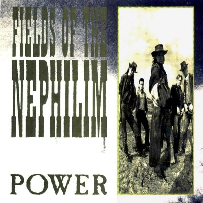 Fields of the Nephilim - Power cover art