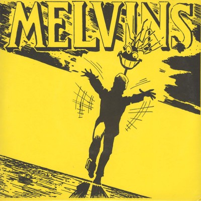 Melvins - With Yo' Heart, Not Yo' Hands cover art