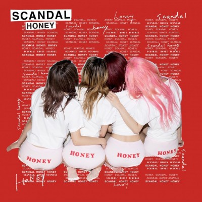 Scandal - HONEY cover art
