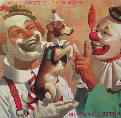 Butthole Surfers - Locust Abortion Technician cover art