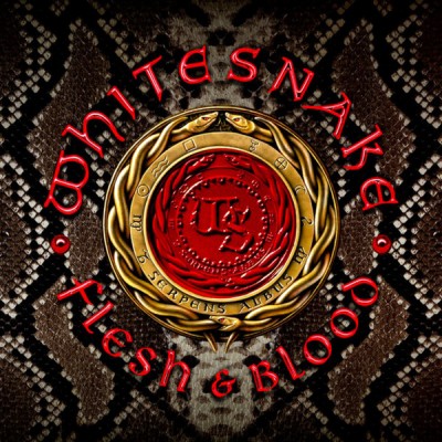 Whitesnake - Flesh & Blood cover art