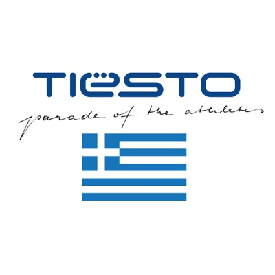 Tiësto - Parade of the Athletes cover art