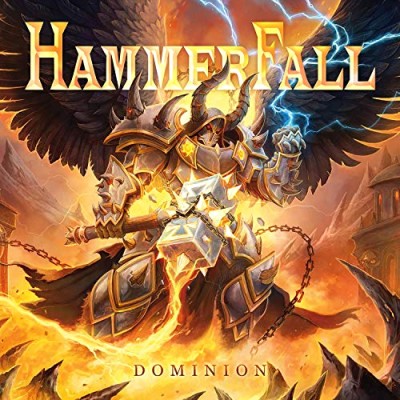 HammerFall - Dominion cover art