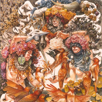 Baroness - Gold & Grey cover art