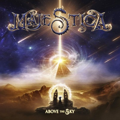 Majestica - Above the Sky cover art