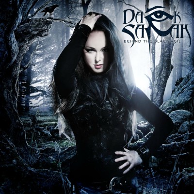 Dark Sarah - Behind the Black Veil cover art