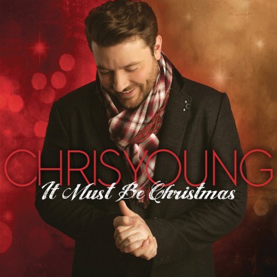 Chris Young - It Must Be Christmas cover art Chris Young - It Must Be Christmas cover art