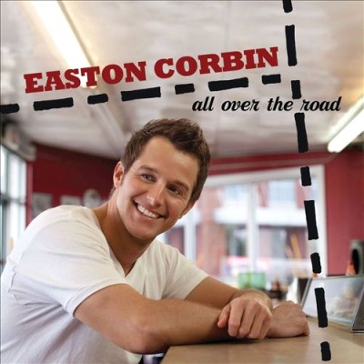 Easton Corbin - All Over the Road cover art