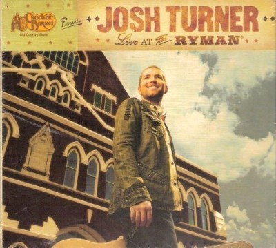 Josh Turner - Live at The Ryman cover art