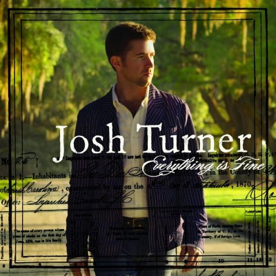 Josh Turner - Everything Is Fine cover art