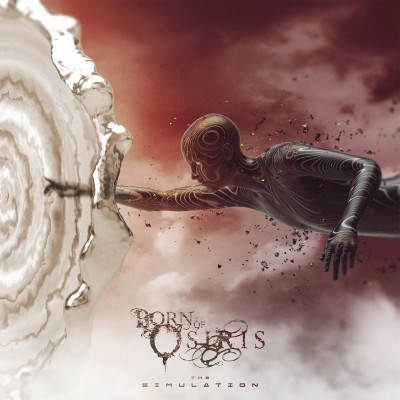 Born Of Osiris - The Simulation cover art