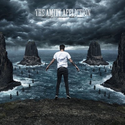 The Amity Affliction - Let the Ocean Take Me cover art