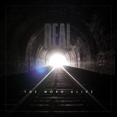The Word Alive - REAL. cover art