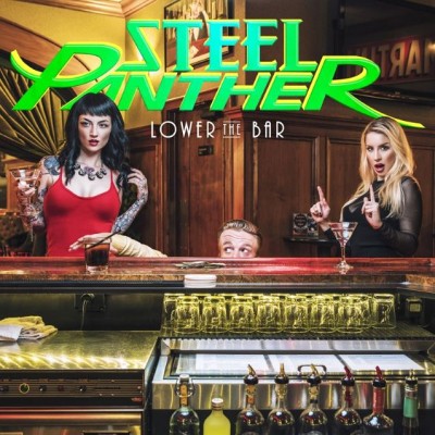 Steel Panther - Lower the Bar cover art