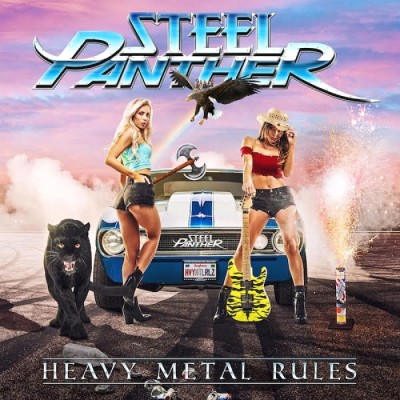 Steel Panther - Heavy Metal Rules cover art