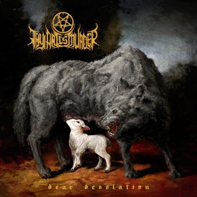 Thy Art Is Murder - Dear Desolation cover art