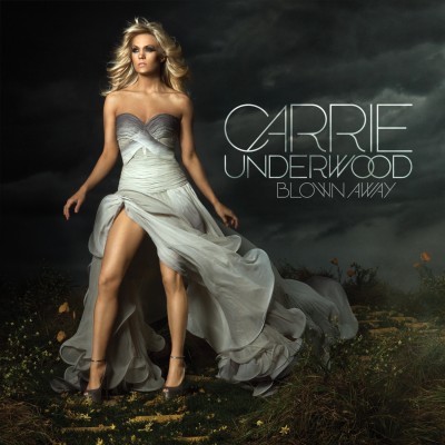 Carrie Underwood - Blown Away cover art Carrie Underwood - Blown Away cover art