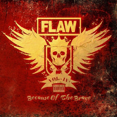 Flaw - Vol IV: Because of the Brave cover art