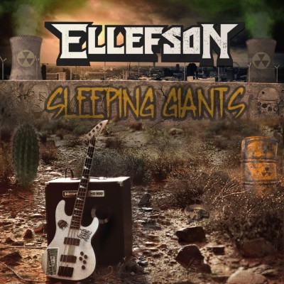 David Ellefson - Sleeping Giants cover art