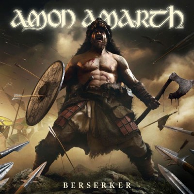 Amon Amarth - Berserker cover art