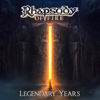 Rhapsody of Fire - Legendary Years cover art