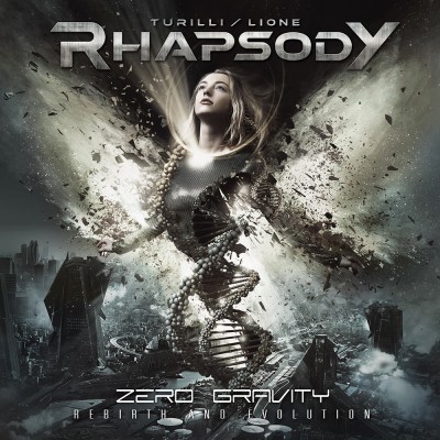 Turilli / Lione Rhapsody - Zero Gravity (Rebirth and Evolution) cover art