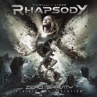 Turilli / Lione Rhapsody - Zero Gravity (Rebirth and Evolution) cover art Turilli / Lione Rhapsody - Zero Gravity (Rebirth and Evolution) cover art