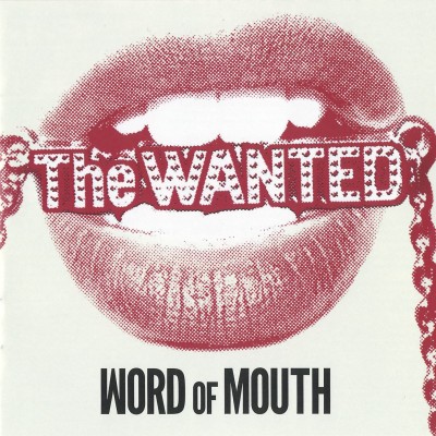 The Wanted - Word of Mouth cover art