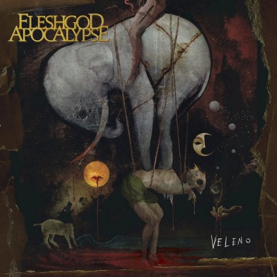 Fleshgod Apocalypse - Veleno cover art