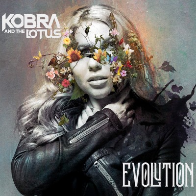 Kobra and the Lotus - Evolution cover art