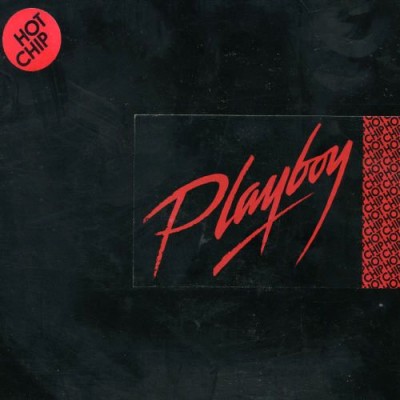 Hot Chip - Playboy cover art