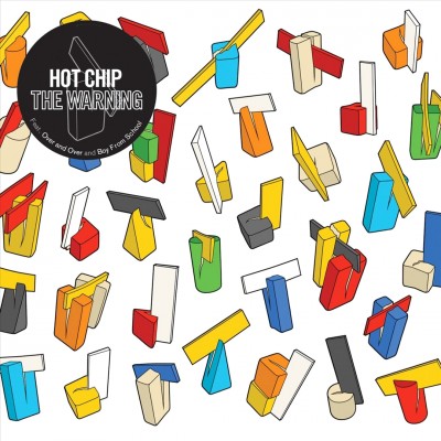 Hot Chip - The Warning cover art
