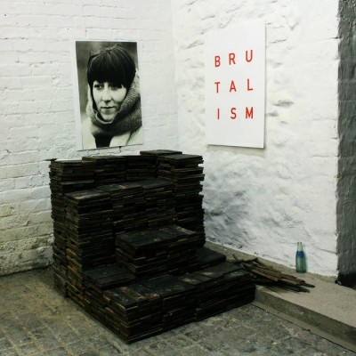 Idles - Brutalism cover art