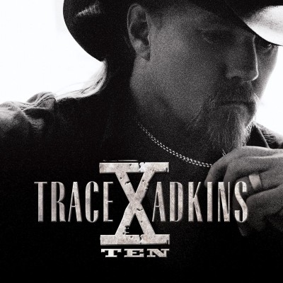 Trace Adkins - X cover art