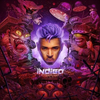 Chris Brown - Indigo cover art
