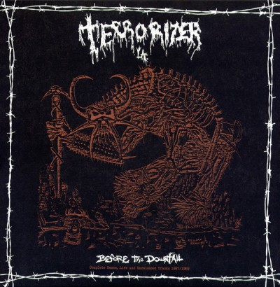 Terrorizer LA - Before the Downfall cover art