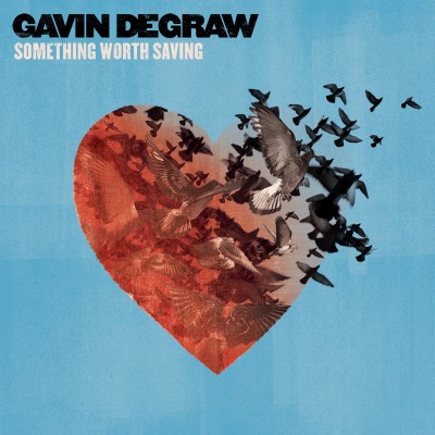 Gavin DeGraw - Something Worth Saving cover art