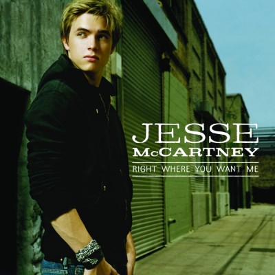 Jesse McCartney - Right Where You Want Me cover art