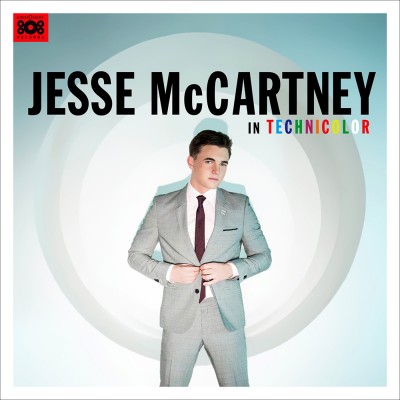Jesse McCartney - In Technicolor cover art