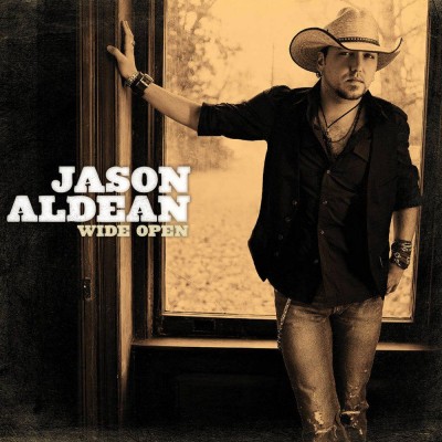 Jason Aldean - Wide Open cover art