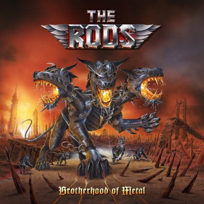 The Rods - Brotherhood Of Metal cover art