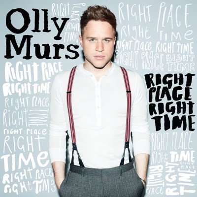Olly Murs - Right Place Right Time cover art
