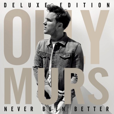 Olly Murs - Never Been Better cover art