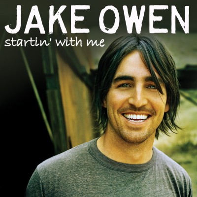 Jake Owen - Startin' With Me cover art Jake Owen - Startin' With Me cover art