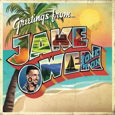 Jake Owen - Greetings From…Jake cover art
