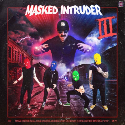 Masked Intruder - III cover art